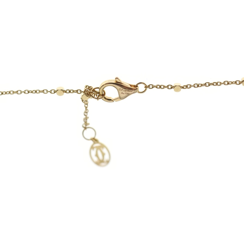 Cartier(カルティエ) クラッシュ ドゥ カルティエ SM ペンダント ネックレス ゴールド 750PG CRB7224744 レディース