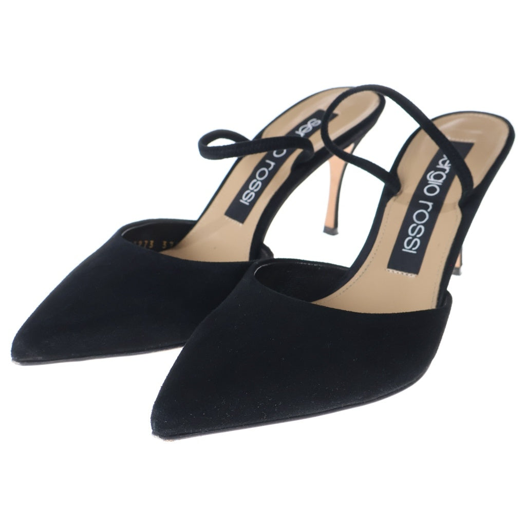 Sergio パンプス セルジオロッシ ヒール rossi レザー Rossi 中古