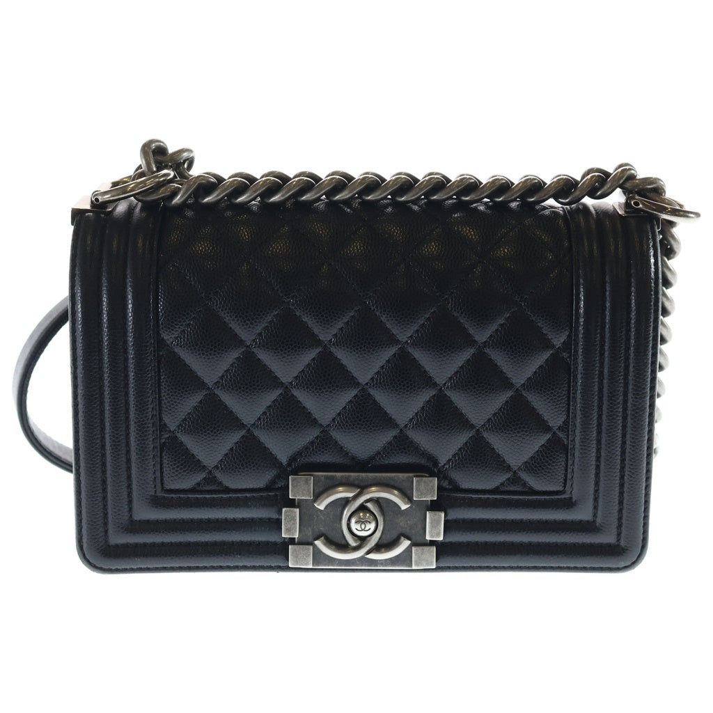 CHANEL(シャネル) ボーイシャネル チェーンショルダーバッグ ミニ