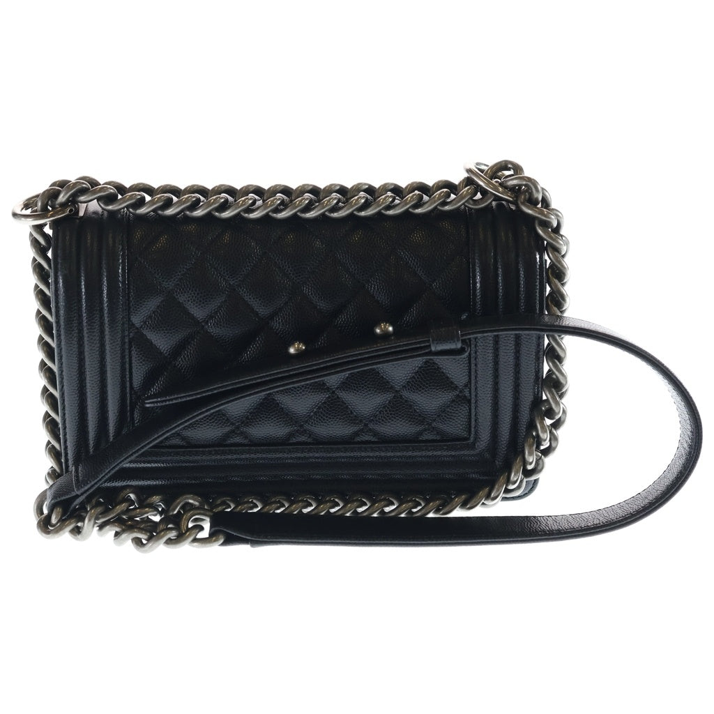 CHANEL(シャネル) ボーイシャネル チェーンショルダーバッグ ミニ