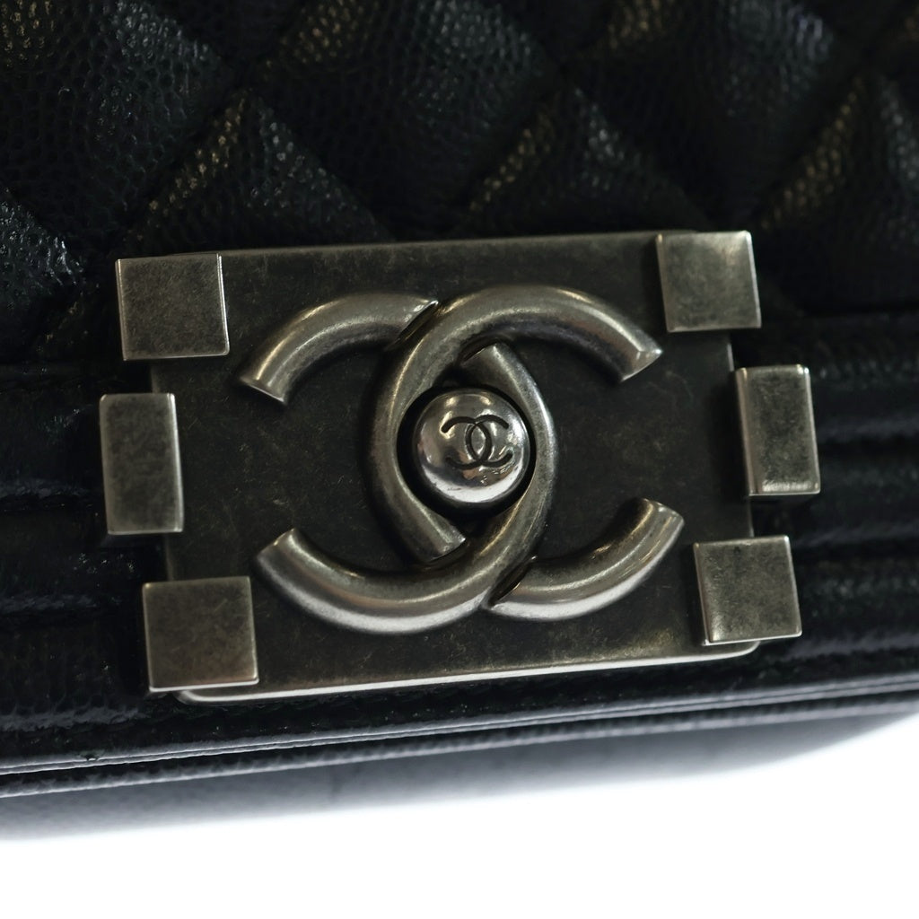 CHANEL(シャネル) ボーイシャネル チェーンショルダーバッグ ミニ
