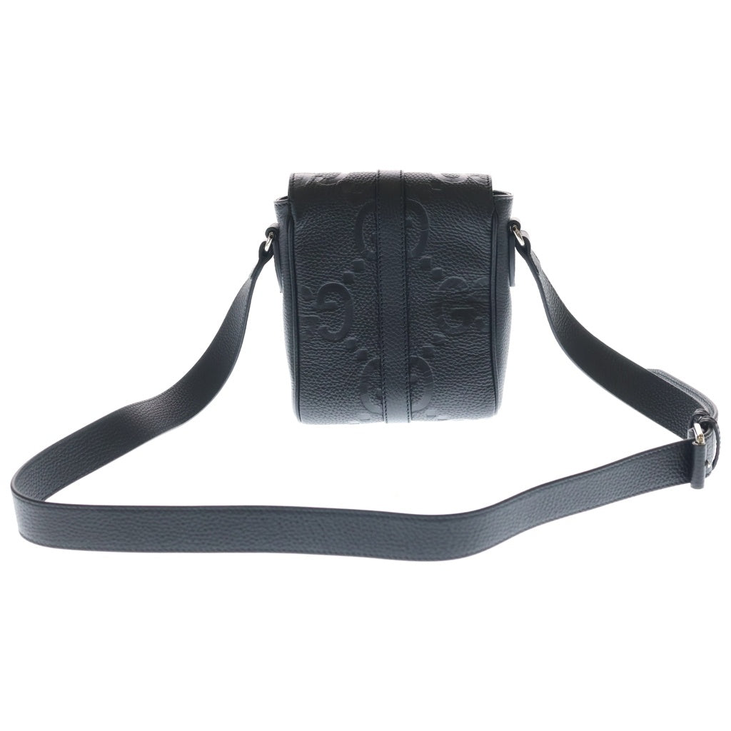 GUCCI(グッチ) ジャンボGG レザー スモール メッセンジャー ショルダー