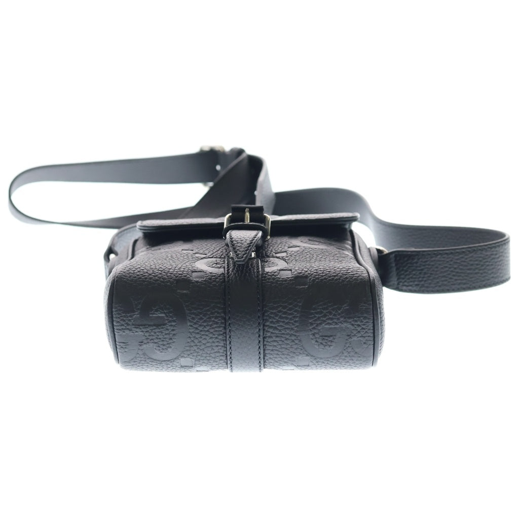 GUCCI(グッチ) ジャンボGG レザー スモール メッセンジャー ショルダー