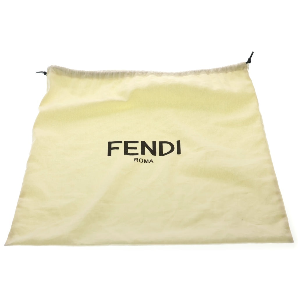 FENDI(フェンディ) ピーカブー ハンドバッグ トートバッグ ダークグレー レザー 8BH374 ゴールド金具 レディース