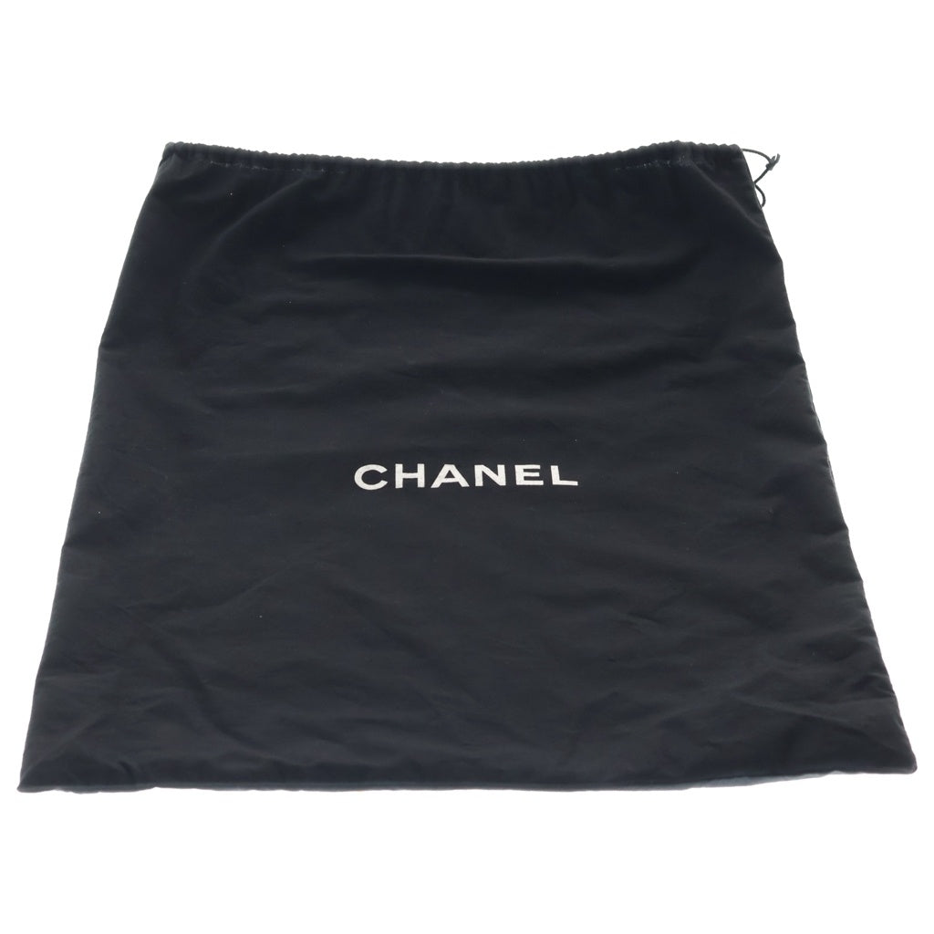 CHANEL(シャネル) マトラッセ トップハンドル30 ハンドバッグ ブラック キャビアスキン A12397 ゴールド金具 レディース