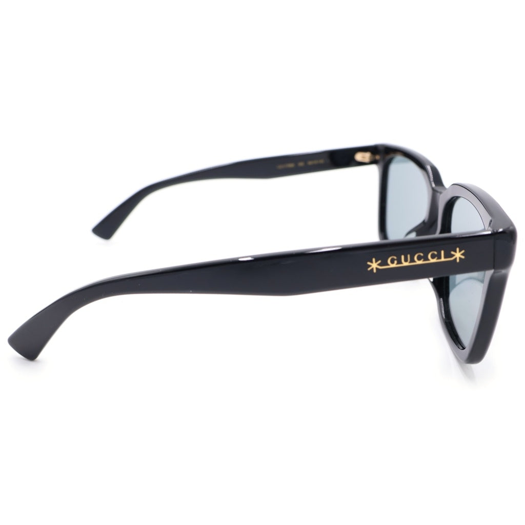 GUCCI(グッチ) サングラス アイウェア ブラック 56□18 GG1175SK