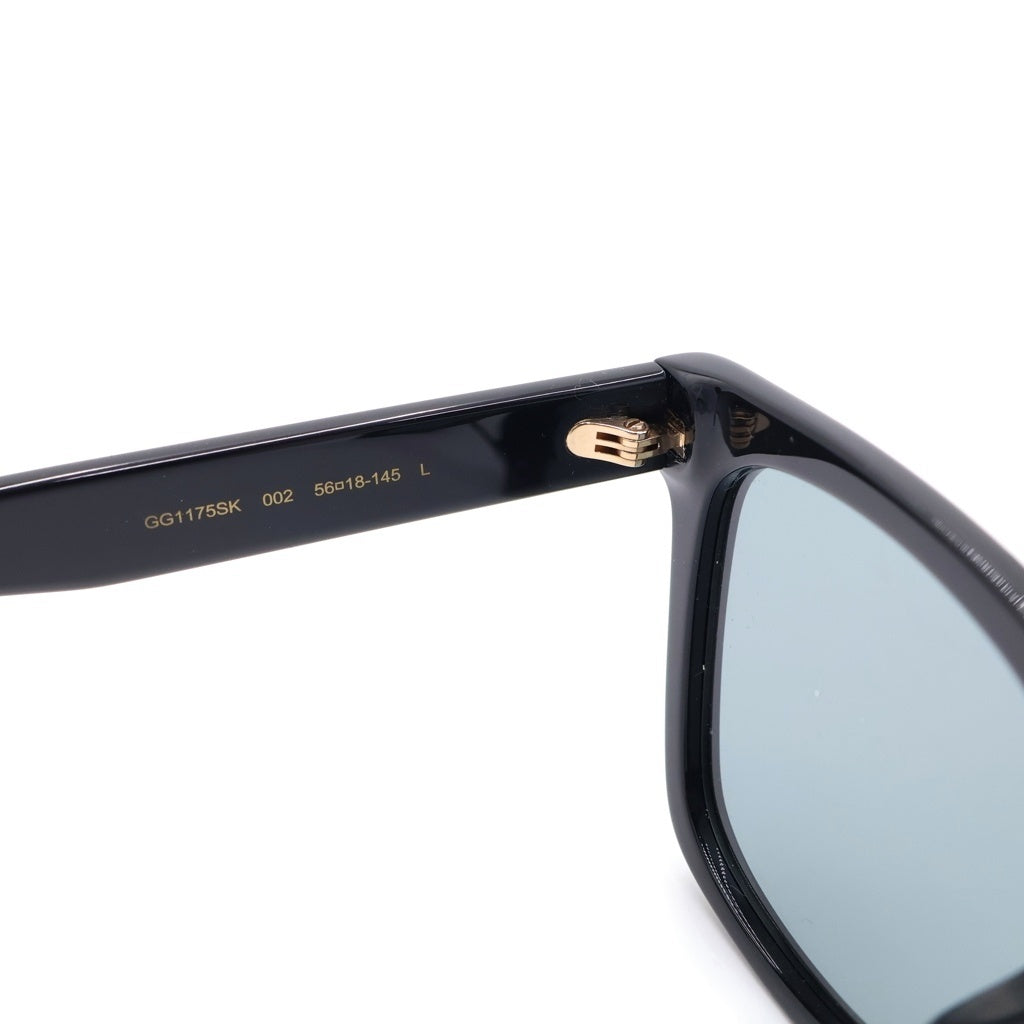 GUCCI(グッチ) サングラス アイウェア ブラック 56□18 GG1175SK