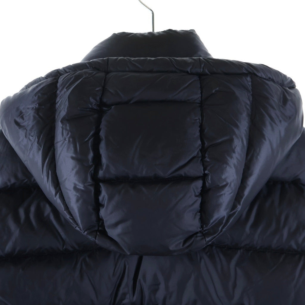 MONCLER(モンクレール) 18AW BRAMANT ワッペンロゴ フーデッド ダウンジャケット ネイビー D20914181149 53334