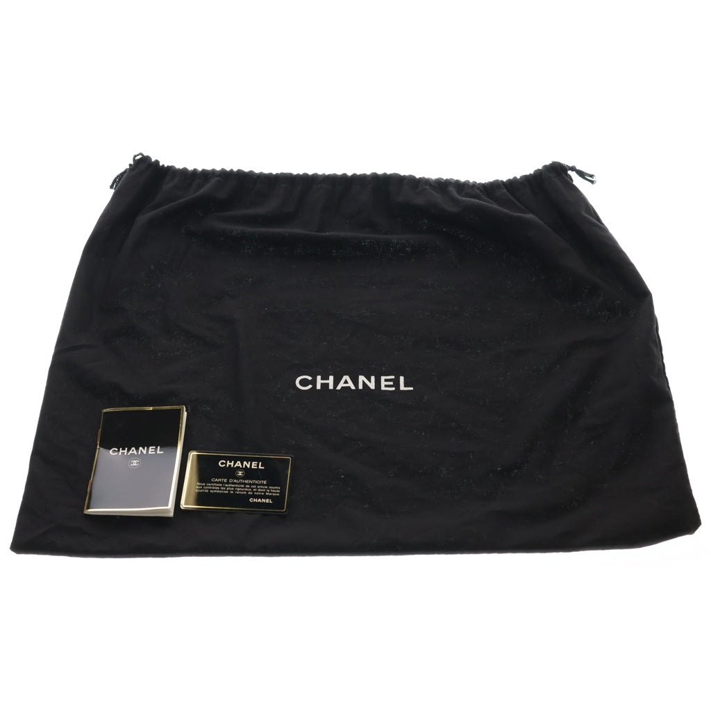 CHANEL(シャネル) マトラッセ プチタイムレス チェーントートバッグ ハンドバッグ ブラック キャビアスキン A18004 ゴールド金具 レディース
