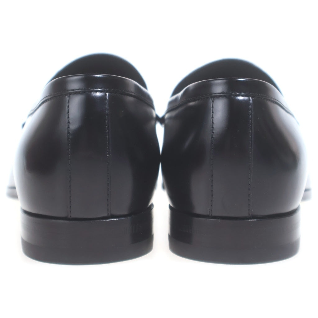 GUCCI(グッチ) ホースビット スタッズローファー ブラック 8 1/2 851395