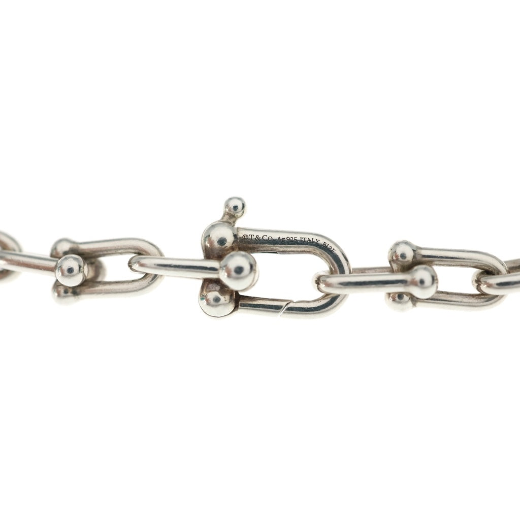 TIFFANY & Co.(ティファニー) ハードウェア スモールリンク ブレスレット シルバー