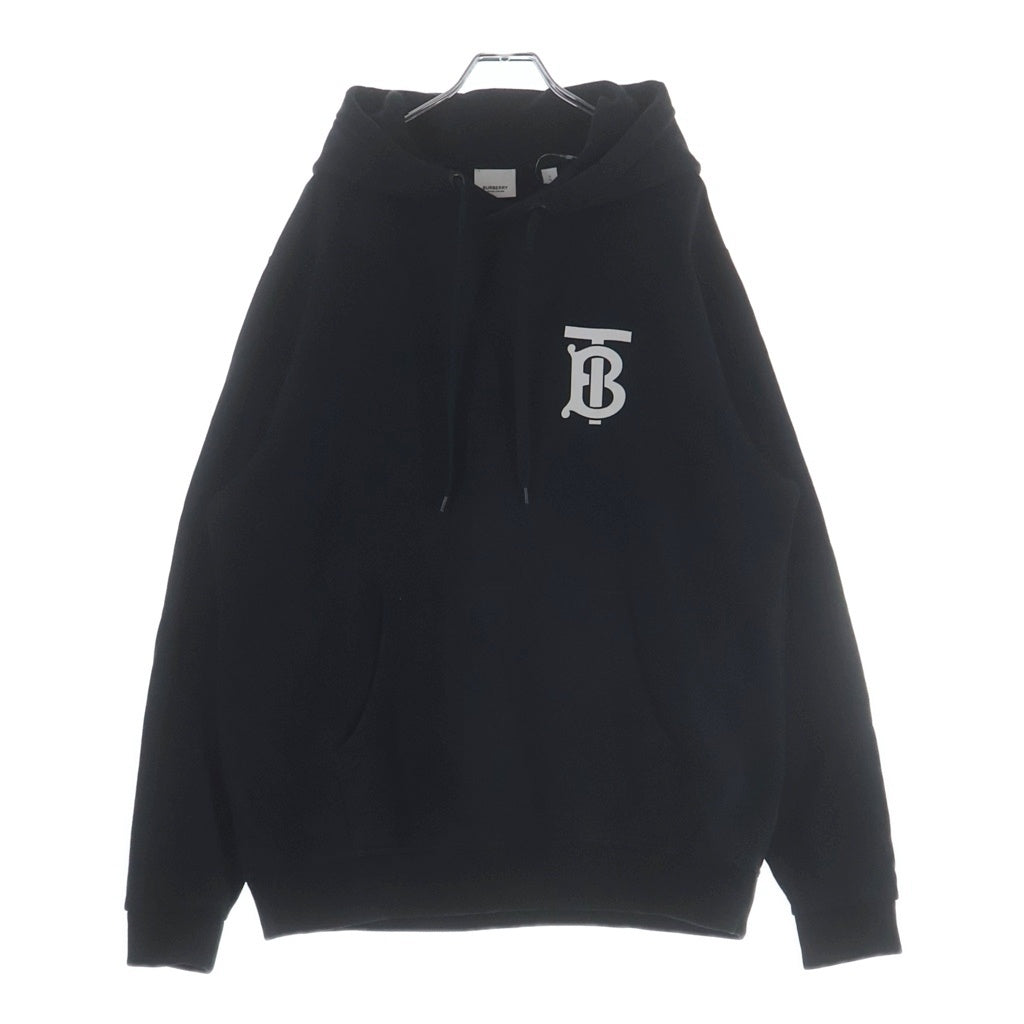 BURBERRY(バーバリー) スウェットパーカー ブラック コットン #L PTFATTEX315SAN