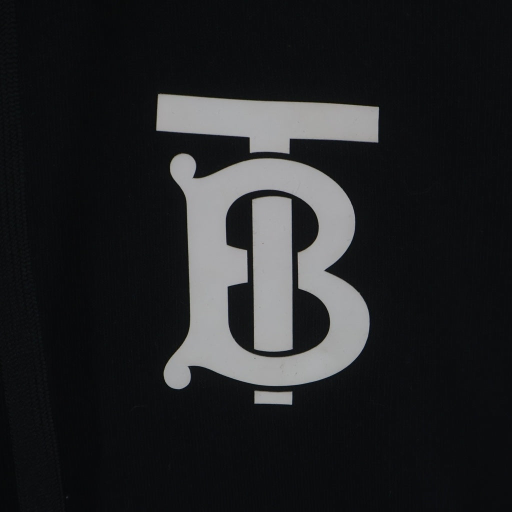 BURBERRY(バーバリー) スウェットパーカー ブラック コットン #L PTFATTEX315SAN