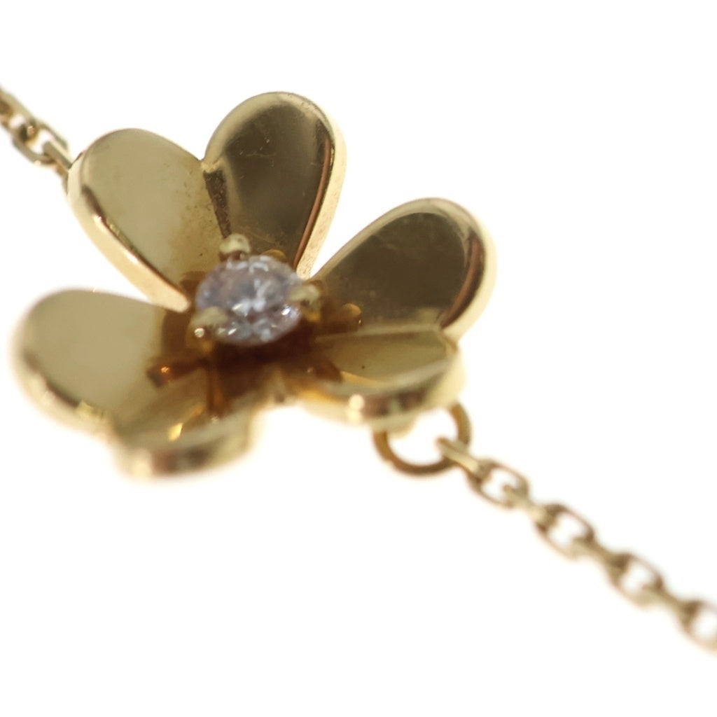 Van Cleef & Arpels(ヴァンクリーフアンドアーペル) フリヴォル ミニ 1Pダイヤ Au750 K18YG ブレスレット VCARP0J200 イエローゴールド レディース