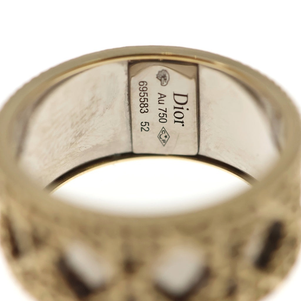 DIOR(ディオール) マイディオール Au750 K18PG リング ピンクゴールド レディース