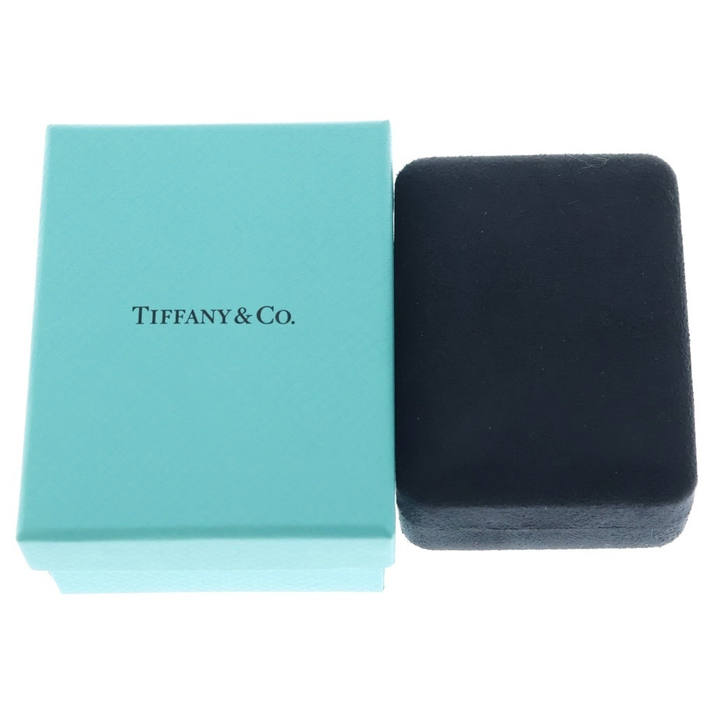 TIFFANY & Co.(ティファニー) Tスマイル スモール ダイヤ ネックレス ペンダント チェーン ゴールド 750 レディース