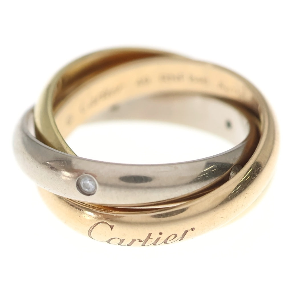 Cartier(カルティエ) モノグラム モンソー 2WAYバッグ ショルダーバッグ ハンドバッグ ブラウン ゴールド金具 レザー×PVC M51185 レディース