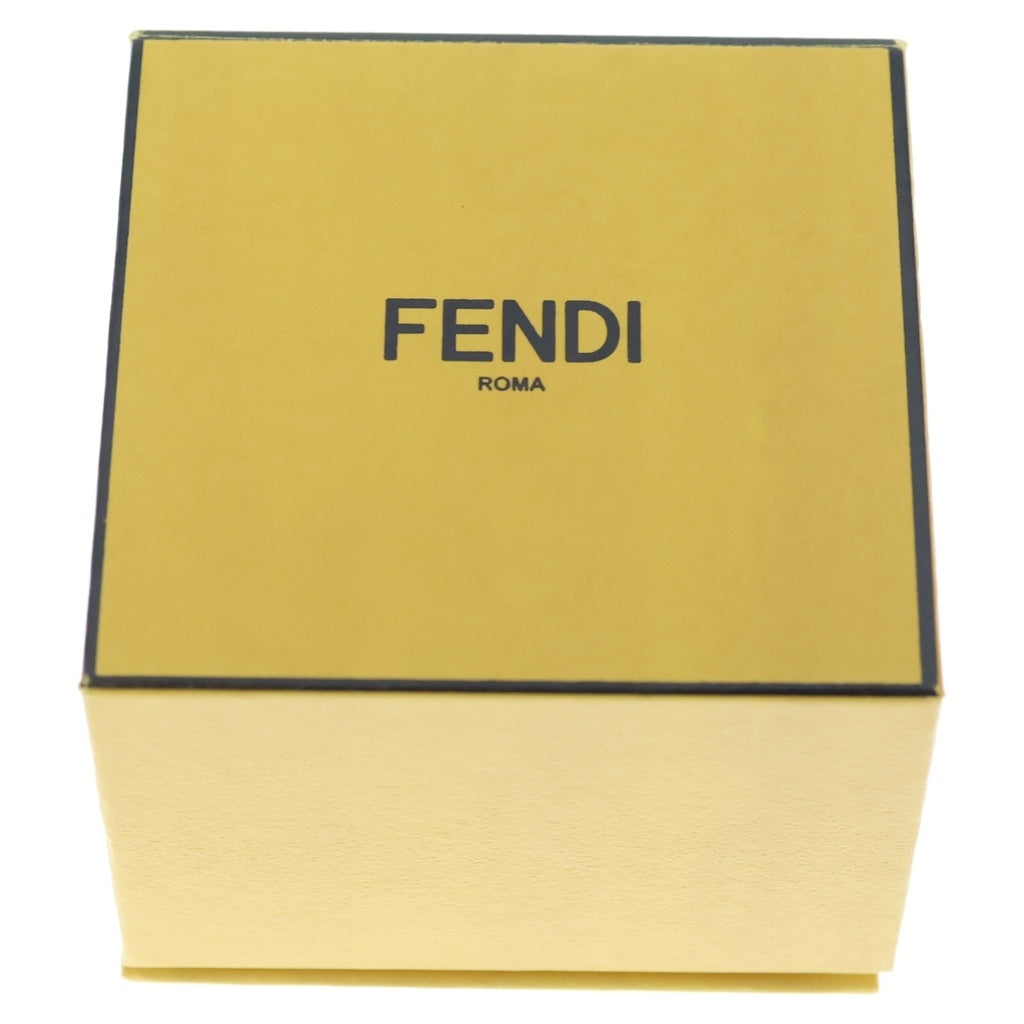 FENDI(フェンディ) エフイズ ラインストーン ピアス GP レディース