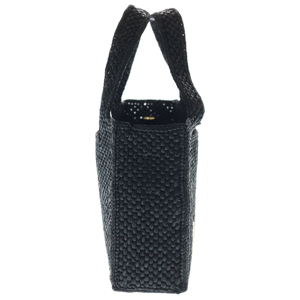 LOEWE(ロエベ) フォントトート スモール 2WAYバッグ ハンドバッグ ショルダーバッグ ブラック カゴバッグ ゴールド金具 レディース