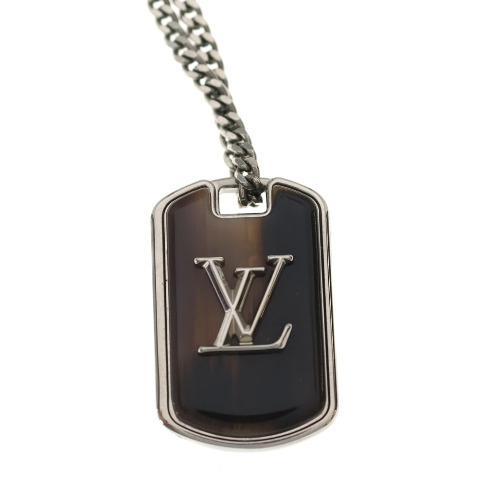 LOUIS VUITTON(ルイヴィトン) コリエ LVシェイズ ネックレス ペンダント チェーン シルバー M00883