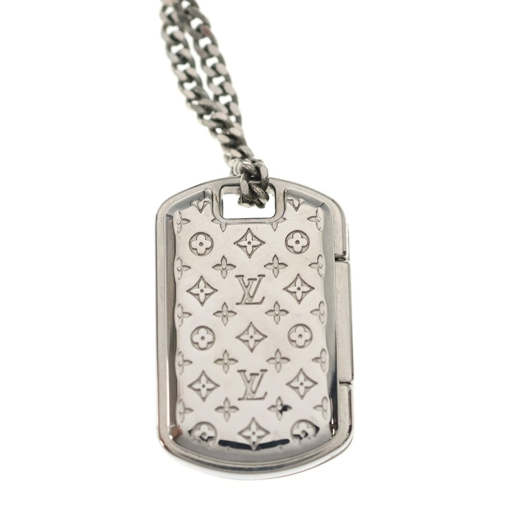 LOUIS VUITTON(ルイヴィトン) コリエ LVシェイズ ネックレス ペンダント チェーン シルバー M00883