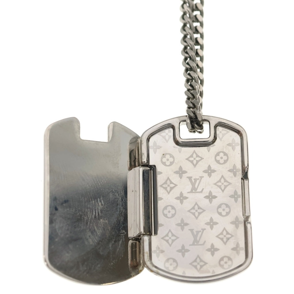 LOUIS VUITTON(ルイヴィトン) コリエ LVシェイズ ネックレス ペンダント チェーン シルバー M00883