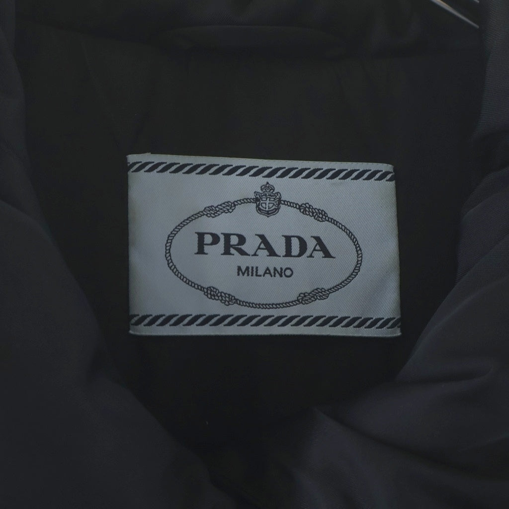 PRADA(プラダ) Re-Nylon ダウンジャケット ブラック ナイロン #38 29Y966 S212 1WQ8 レディース