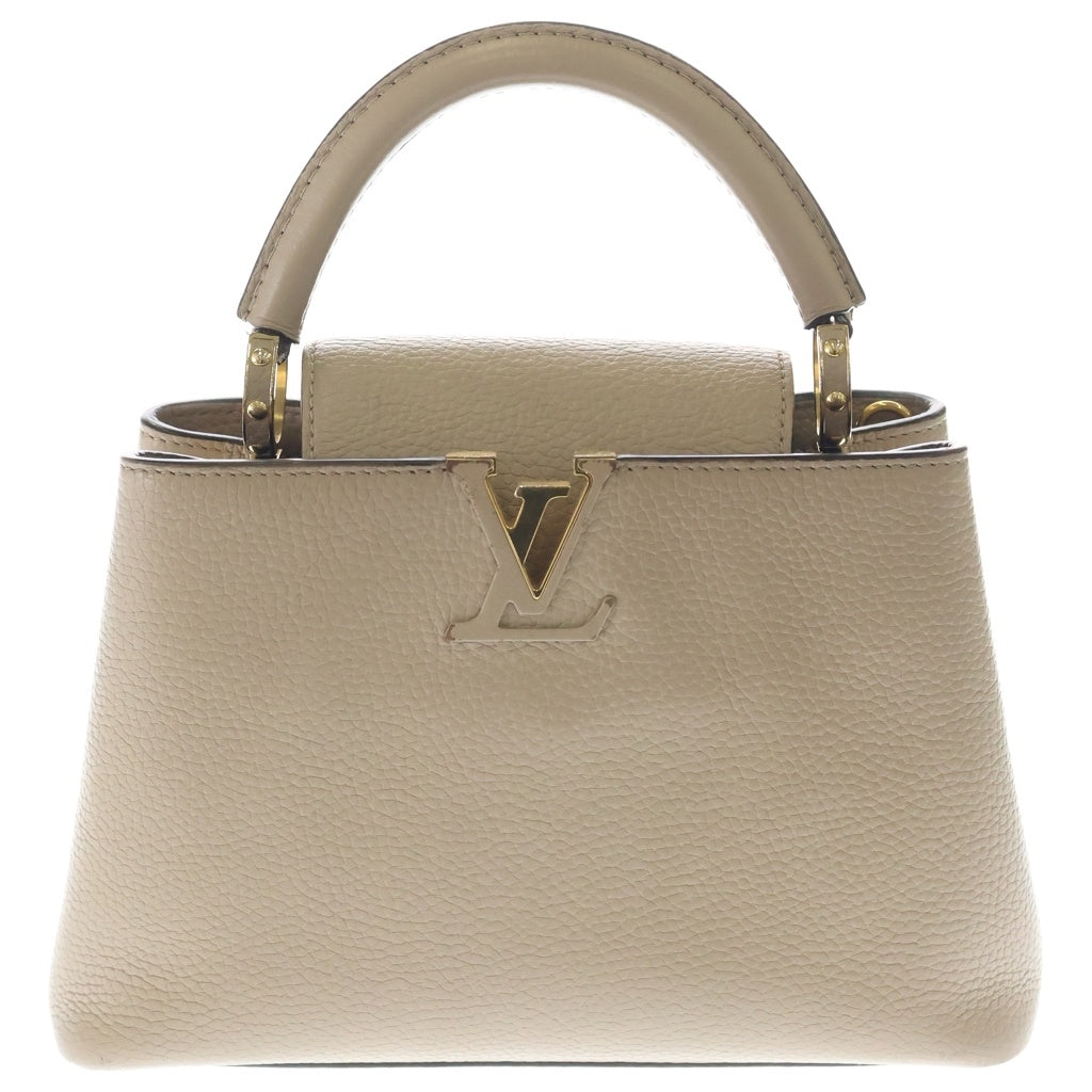 LOUIS VUITTON(ルイヴィトン) カプシーヌBB パルナセア 2WAY ショルダーバッグ ハンドバッグ M94634 ガレ ベージュ レディース