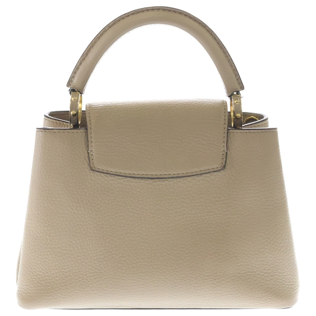 LOUIS VUITTON(ルイヴィトン) カプシーヌBB パルナセア 2WAY ショルダーバッグ ハンドバッグ M94634 ガレ ベージュ レディース