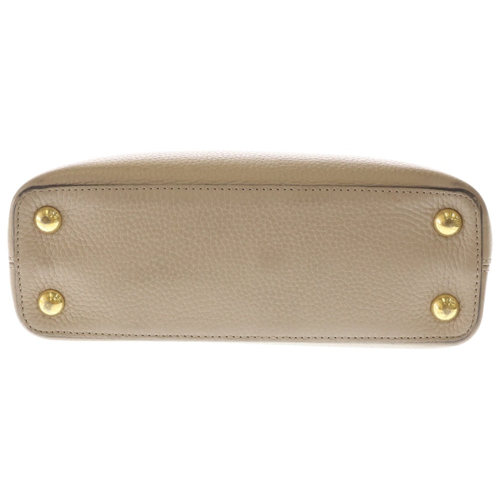 LOUIS VUITTON(ルイヴィトン) カプシーヌBB パルナセア 2WAY ショルダーバッグ ハンドバッグ M94634 ガレ ベージュ レディース