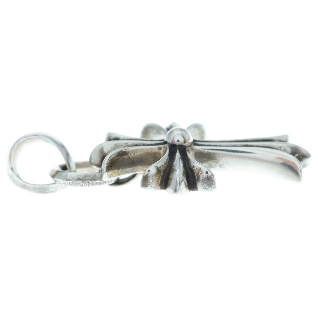 CHROME HEARTS(クロムハーツ) CH CRS SML W/BALE Wベイル スモールCHクロス ペンダントトップ シルバー BCA218