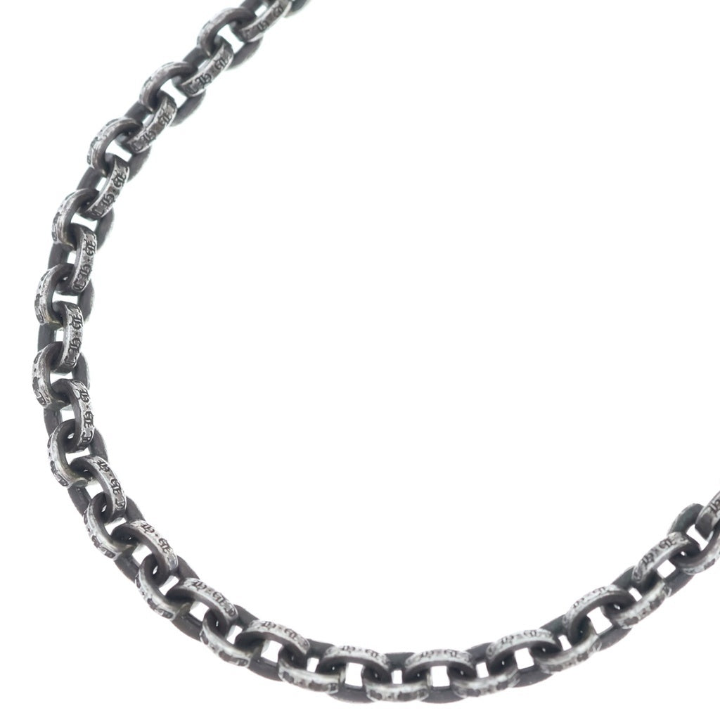 CHROME HEARTS(クロムハーツ) PAPER CHAIN 18 ペーパーチェーンネックレス 18inch シルバー BCA086
