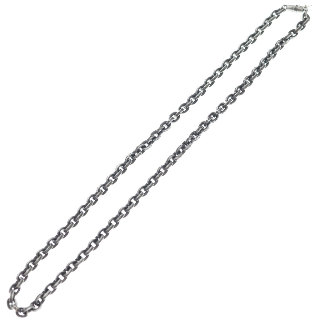 CHROME HEARTS(クロムハーツ) PAPER CHAIN 18 ペーパーチェーンネックレス 18inch シルバー BCA086