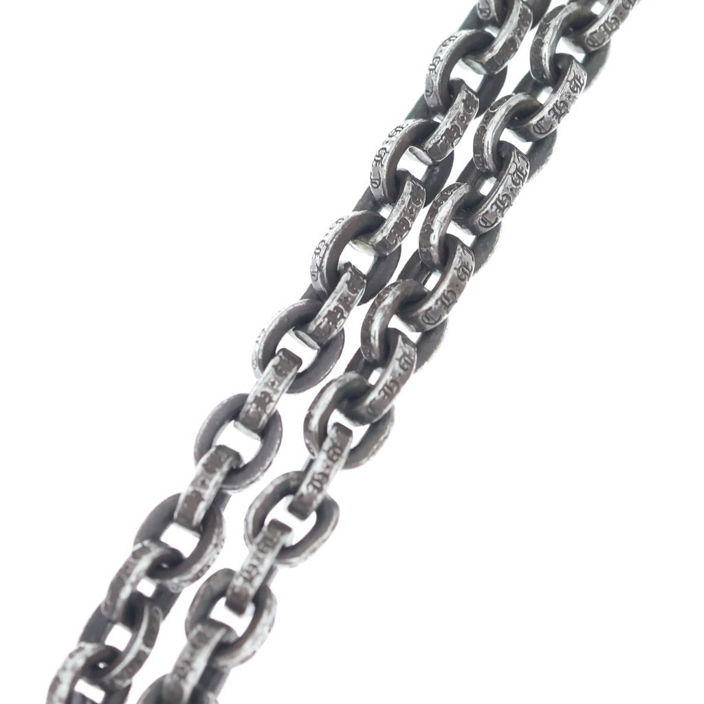 CHROME HEARTS(クロムハーツ) PAPER CHAIN 18 ペーパーチェーンネックレス 18inch シルバー BCA086