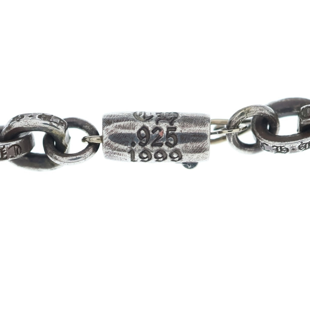 CHROME HEARTS(クロムハーツ) PAPER CHAIN 18 ペーパーチェーンネックレス 18inch シルバー BCA086