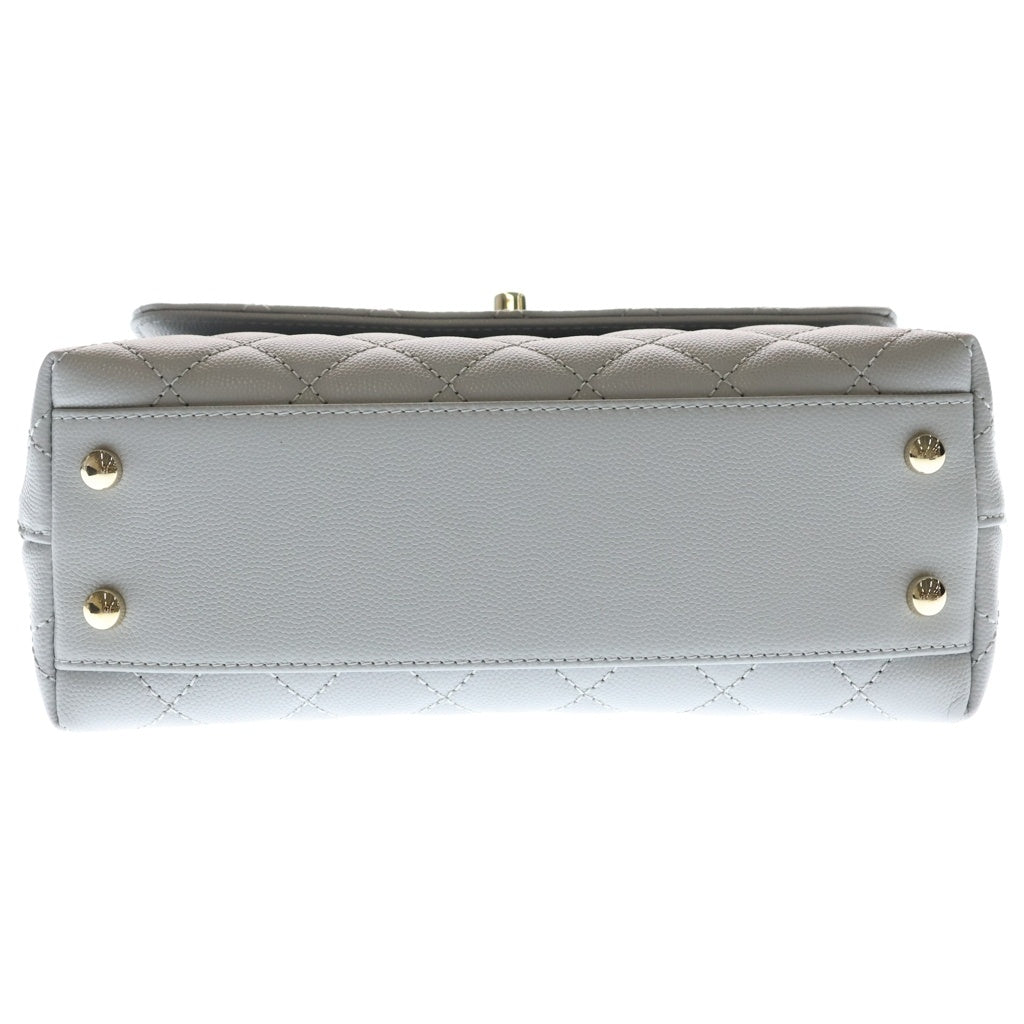 CHANEL(シャネル) マトラッセ ココハンドル24 2WAY ショルダー