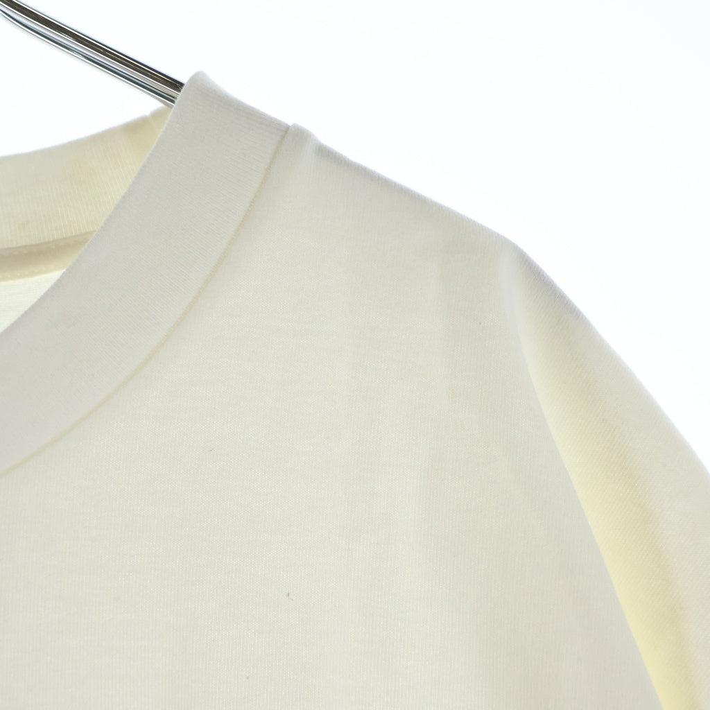 LOUIS VUITTON(ルイヴィトン) LVエンボスロゴ インサイドアウト 半袖Tシャツ カットソー ホワイト RM241Q DT3 HNY55W