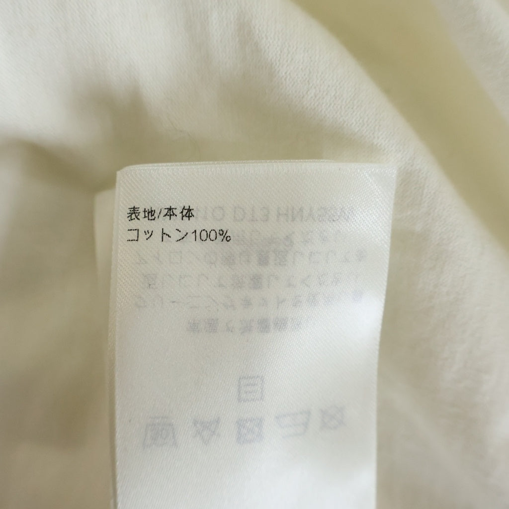 LOUIS VUITTON(ルイヴィトン) LVエンボスロゴ インサイドアウト 半袖Tシャツ カットソー ホワイト RM241Q DT3 HNY55W