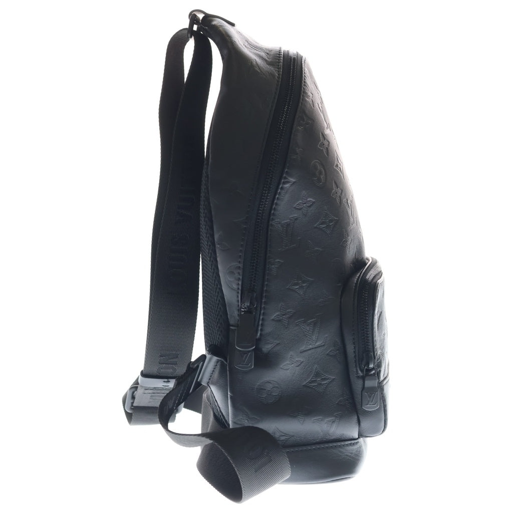 ルイヴィトン  レーサースリングバッグ　モノグラムシャドウ　黒 LOUIS VUITTON(ルイヴィトン) モノグラム シャドウ レーサー スリング