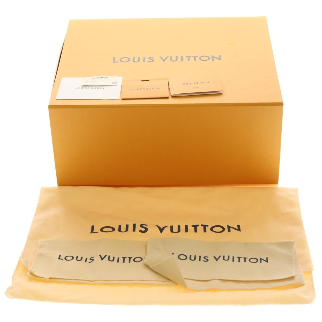 LOUIS VUITTON(ルイヴィトン) モノグラム シャドウ レーサー スリングバッグ ショルダーバッグ ウエストバッグ ボディバッグ ブラック レザー M46107 ブラック金具