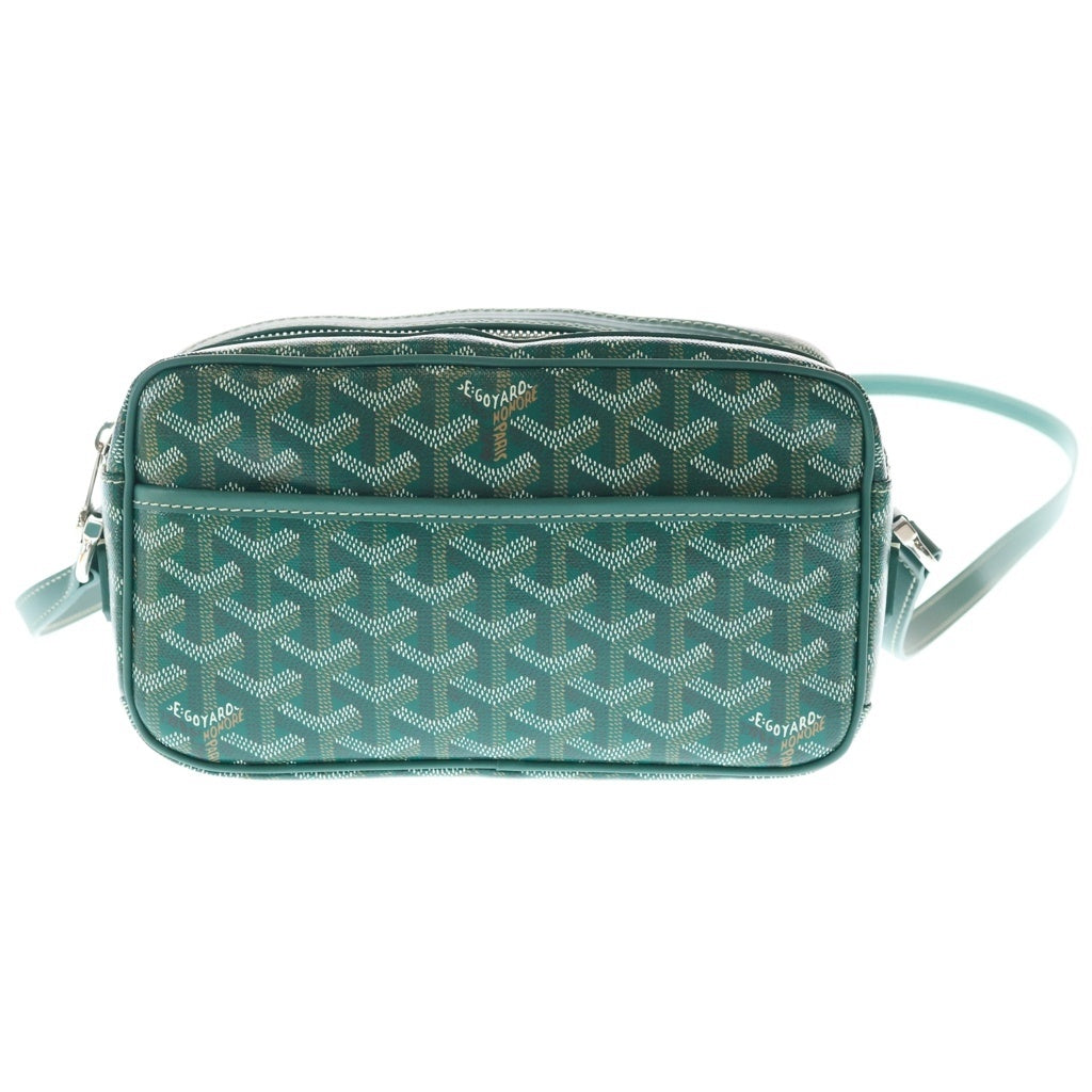 GOYARD(ゴヤール) カップヴェールPM ショルダーバッグ ミニバッグ グリーン シルバー金具 レディース