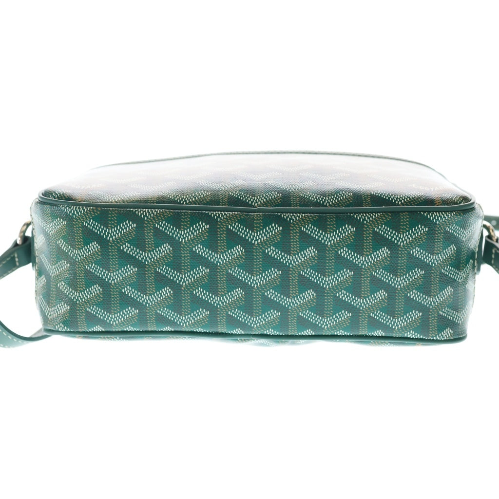 GOYARD(ゴヤール) カップヴェールPM ショルダーバッグ ミニバッグ グリーン シルバー金具 レディース