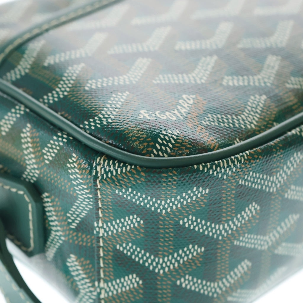 GOYARD(ゴヤール) カップヴェールPM ショルダーバッグ ミニバッグ グリーン シルバー金具 レディース