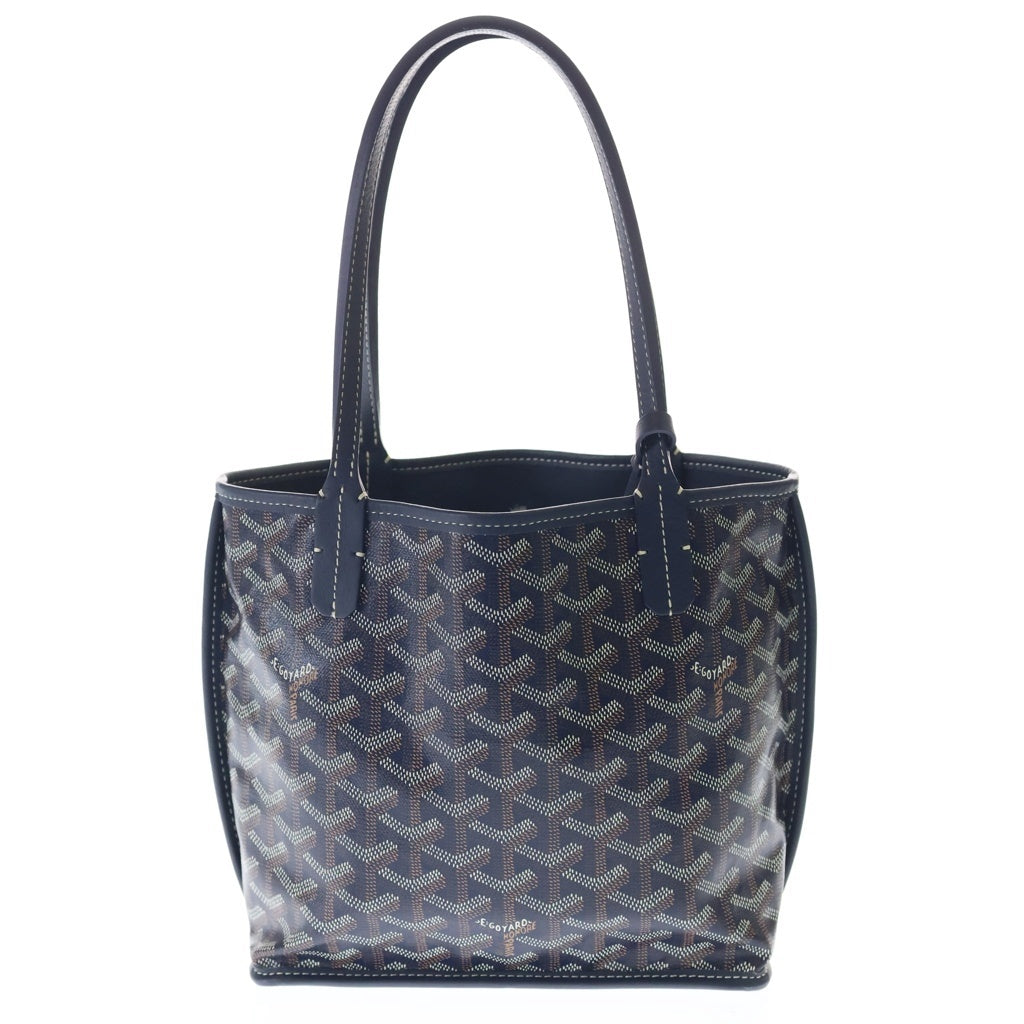 GOYARD(ゴヤール) サンルイ ジュニア ミニトートバッグ ハンドバッグ ネイビー ブルー レディース