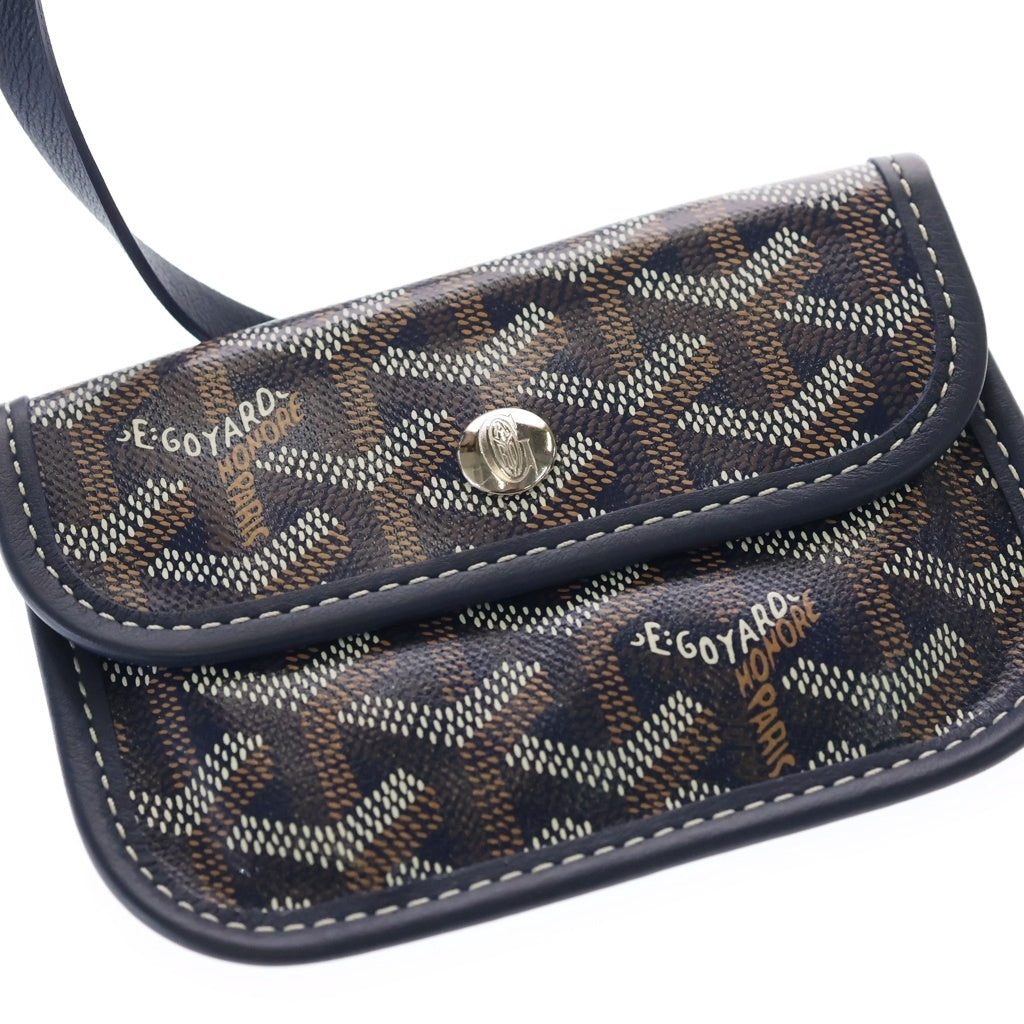 GOYARD(ゴヤール) サンルイ ジュニア ミニトートバッグ ハンドバッグ ネイビー ブルー レディース