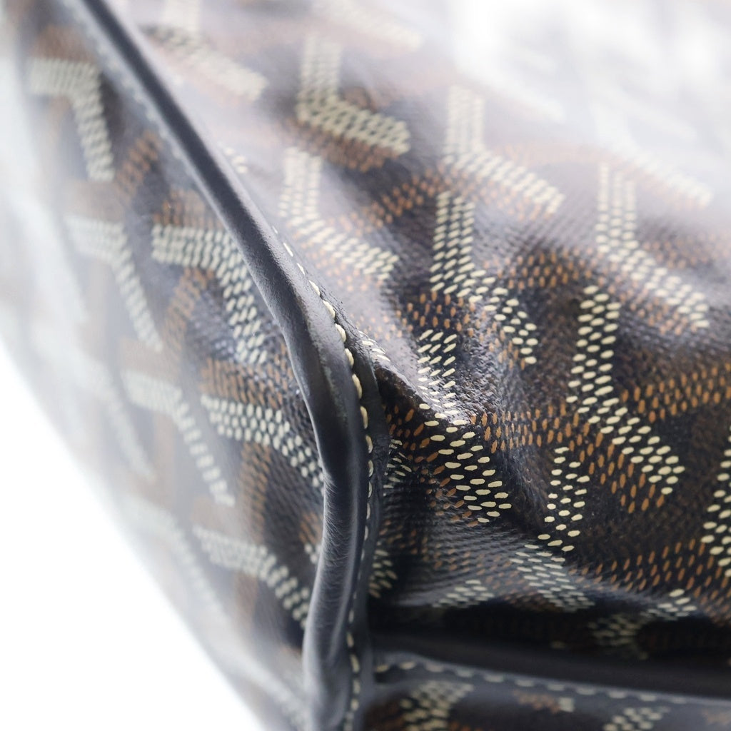 GOYARD(ゴヤール) サンルイ ジュニア ミニトートバッグ ハンドバッグ ネイビー ブルー レディース