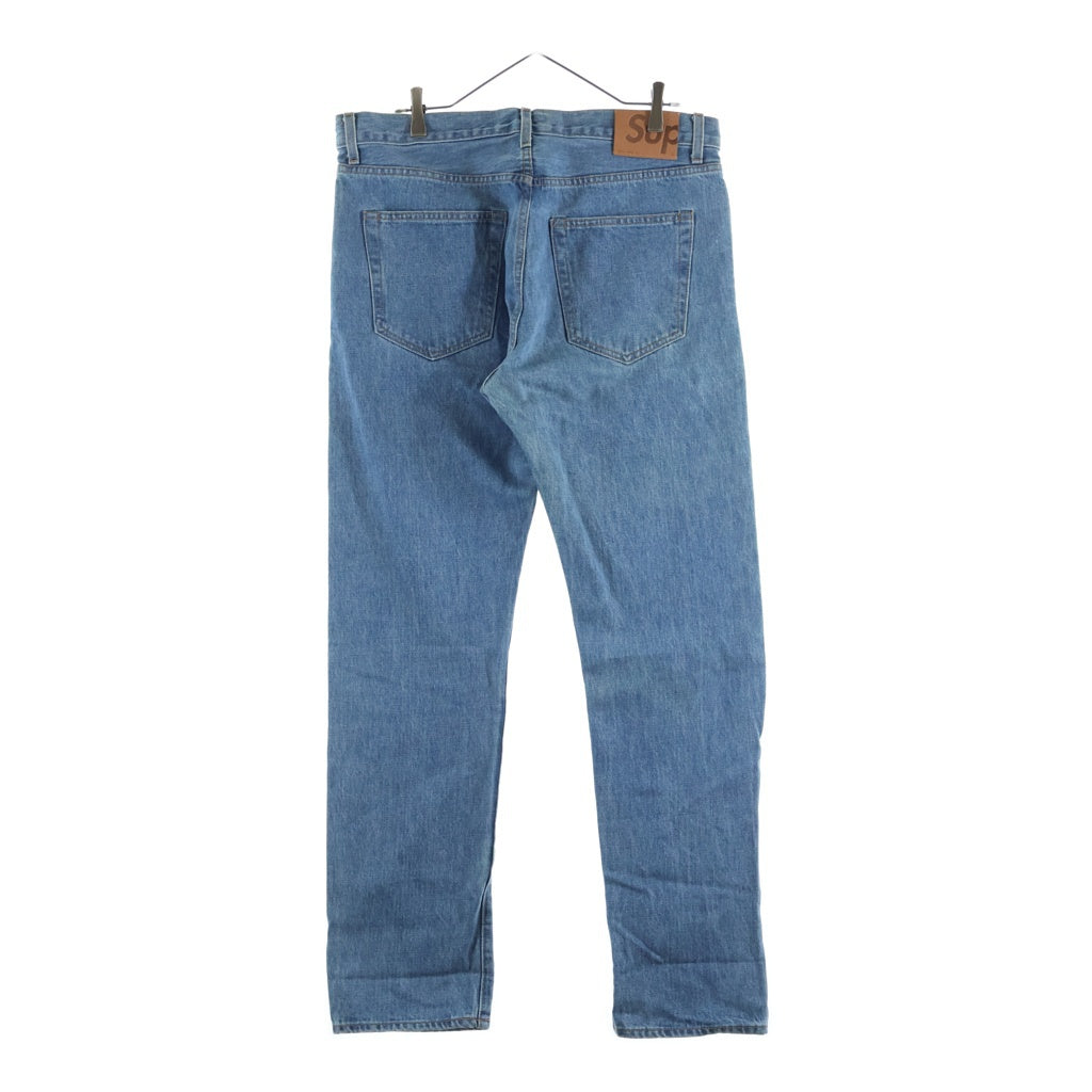SUPREME(シュプリーム) Stone Washed Slim Jean ストーン ウォッシュド スリム デニム パンツ ジーンズ インディゴ