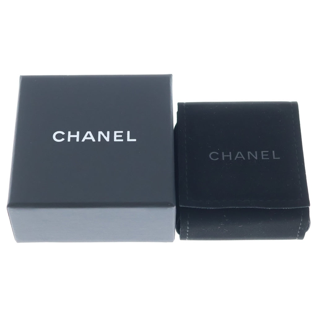 CHANEL(シャネル) ココマーク ロゴ ピアス ブラック D22A レディース