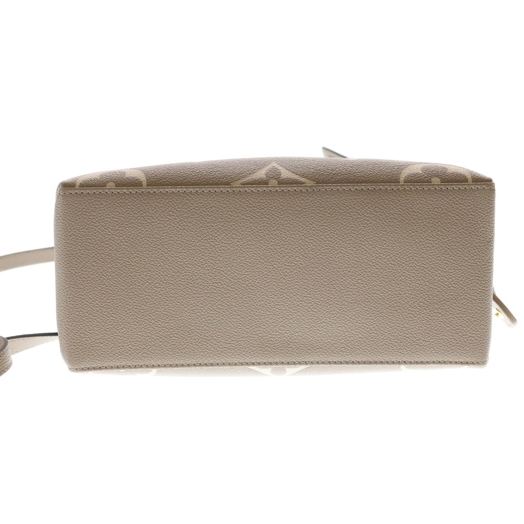 LOUIS VUITTON(ルイヴィトン) プティ パレPM モノグラム アンプラント トゥルトレールクレーム レザー 2WAY ハンド ショルダーバッグ ベージュ M58914 レディース