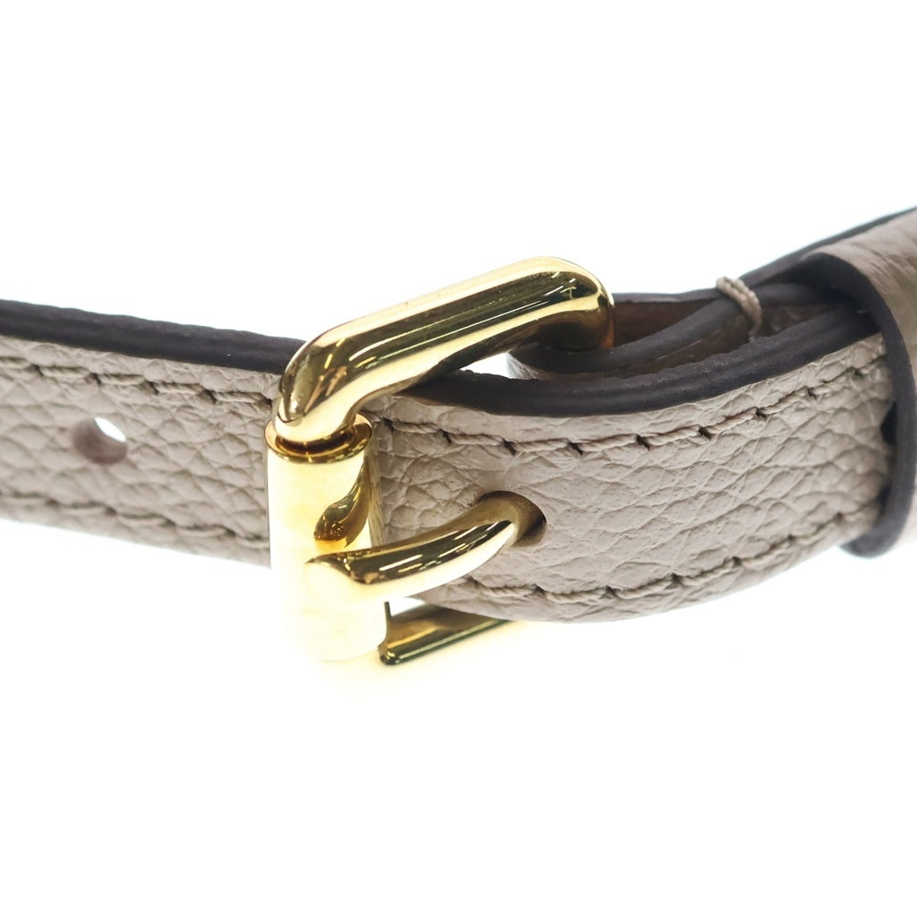 LOUIS VUITTON(ルイヴィトン) プティ パレPM モノグラム アンプラント トゥルトレールクレーム レザー 2WAY ハンド ショルダーバッグ ベージュ M58914 レディース